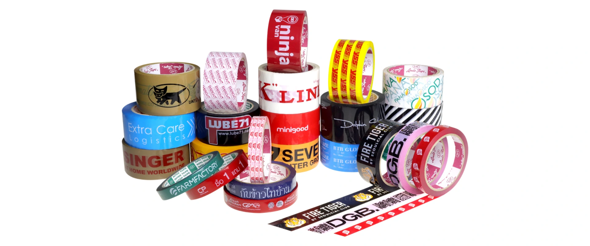 The Benefits of Using Printed Tape for Branding