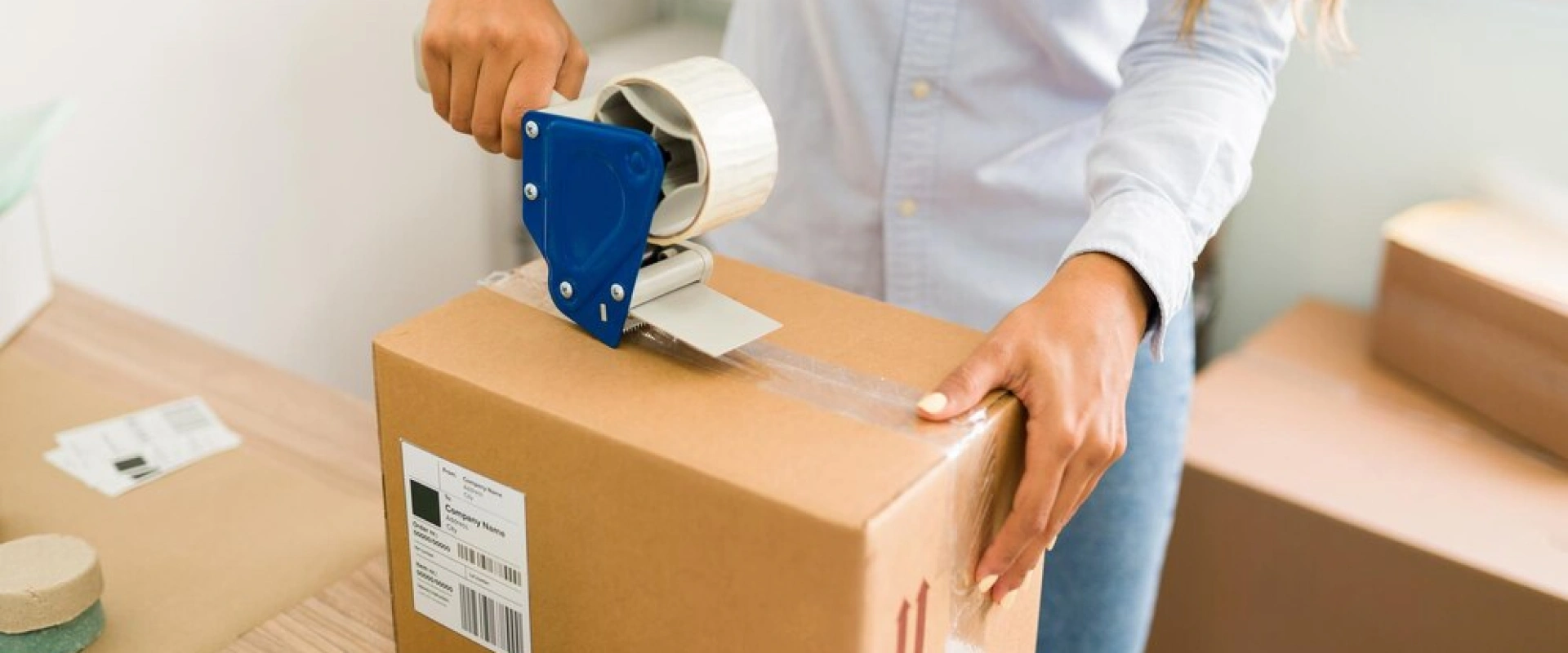 The Best Types of Tape for Packaging