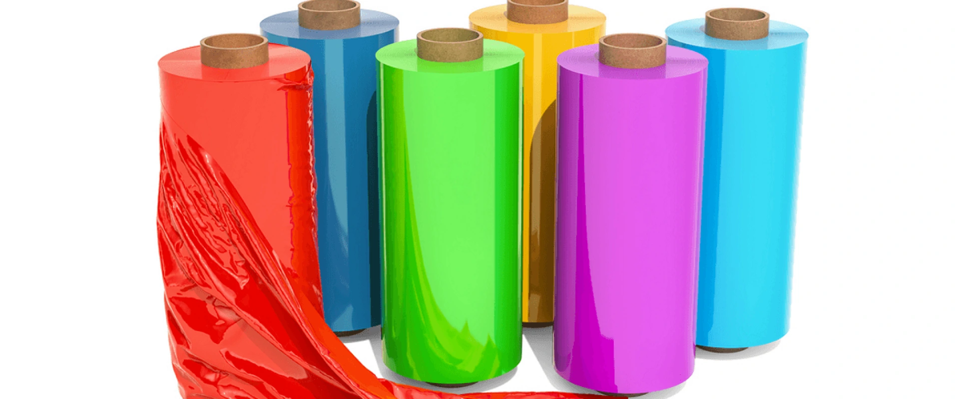 How to Use Colored Stretch Wrap for Inventory Management